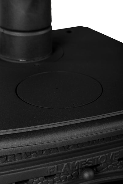 Flame Stove Sirius Star FS-016YK Cast Iron Wood & Coal Stove 10kW Dual Burn