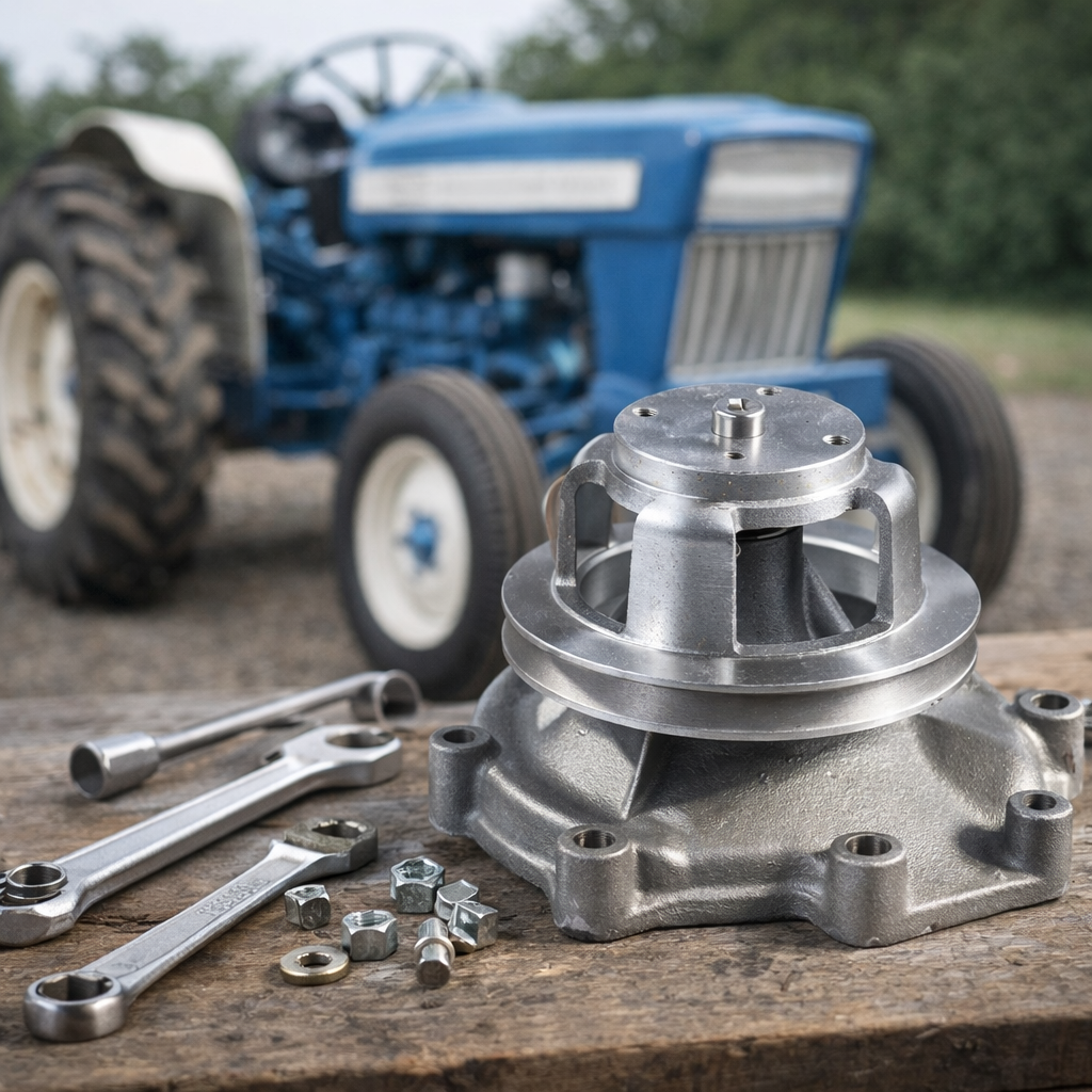 Water Pump Replacement for FORD 5000 2000 3600 87615012 EAPN8A513F ECON8A513A