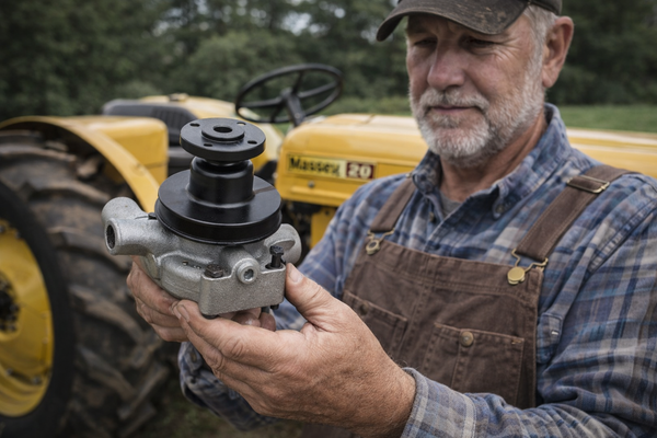 Water Pump Replacement for MASSEY FERGUSON 20 135 150 747542M91 739527M91