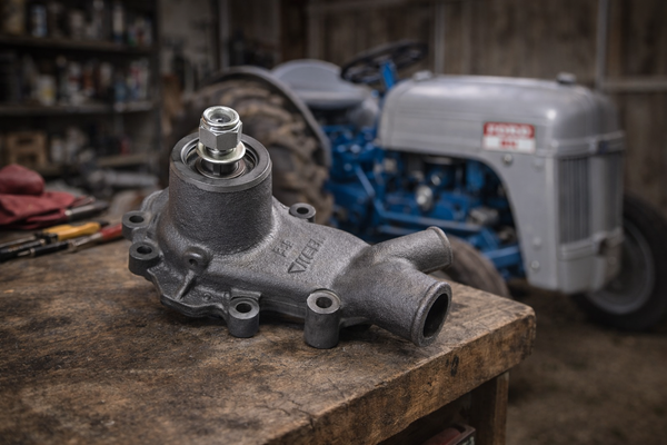 Water Pump Replacement for MASSEY FERGUSON PERKINS 4.236 U5MW0106