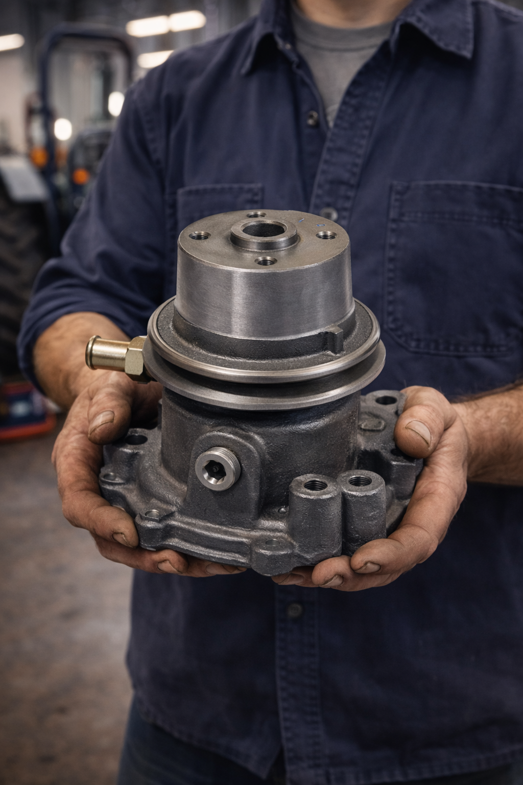 Water Pump Replacement for FORD 1510 1710 SBA145016450 SBA145016510