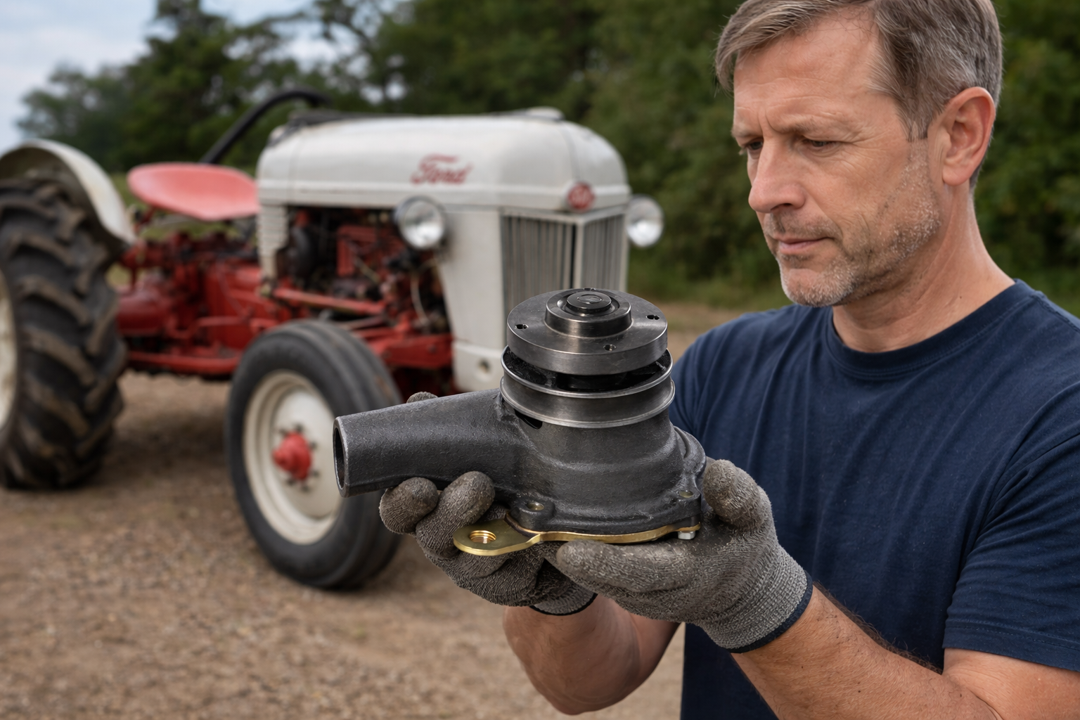 Water Pump Replacement for FORD 2N 8N 9N CDPN8501A CPN8591B