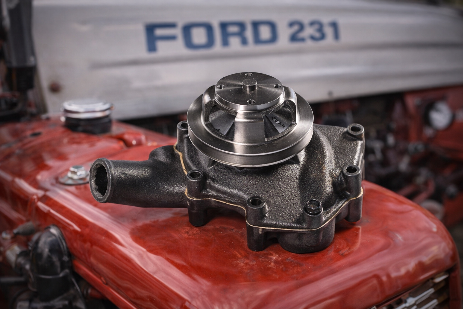 Water Pump Replacement for FORD 231 2100 3000 4000 87800115 D3NN8501A 81814205