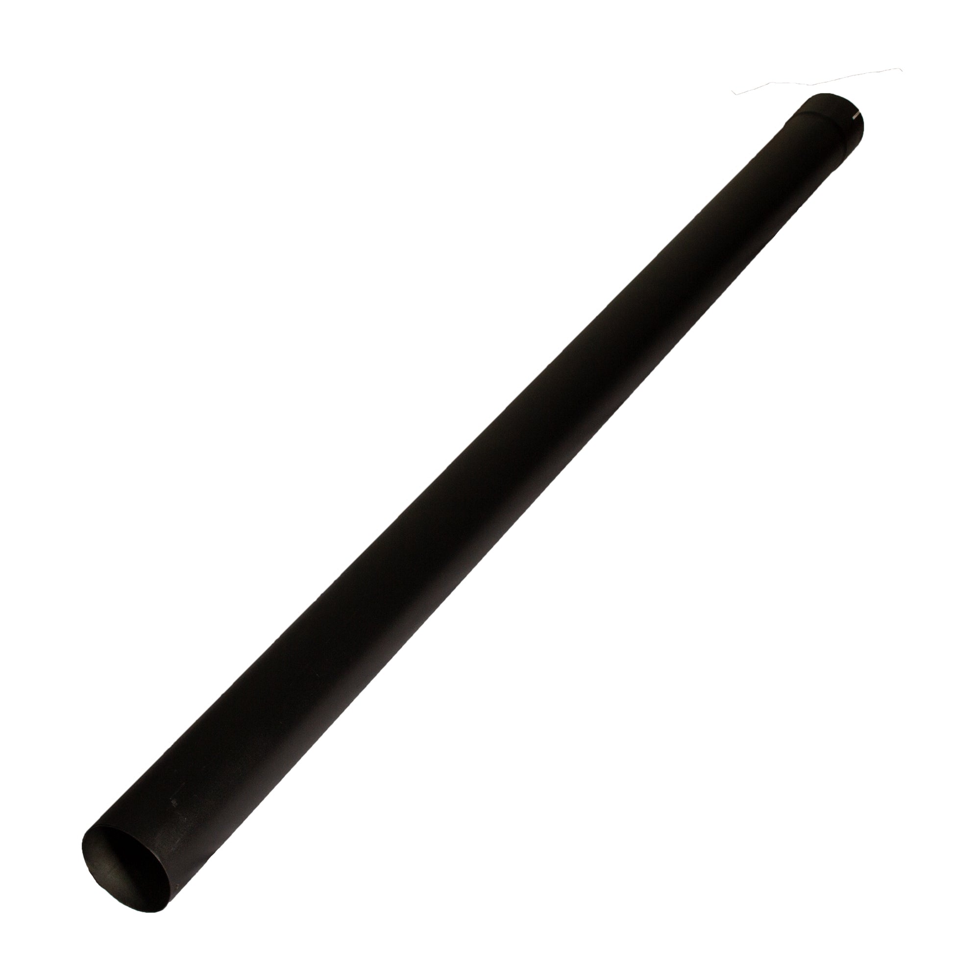 Exhaust Pipe Stack Replacement UNIVERSAL -4" x 72", Straight Black
