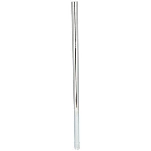 Exhaust Stack Pipe Replacement for UNIVERSAL- 2-1/2" x 48", Straight Chrome