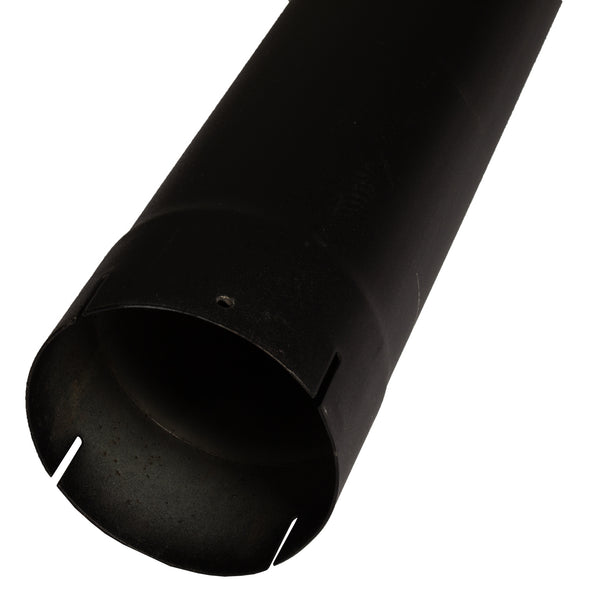 Exhaust Pipe Stack Replacement UNIVERSAL - 5" x 72", Straight Black