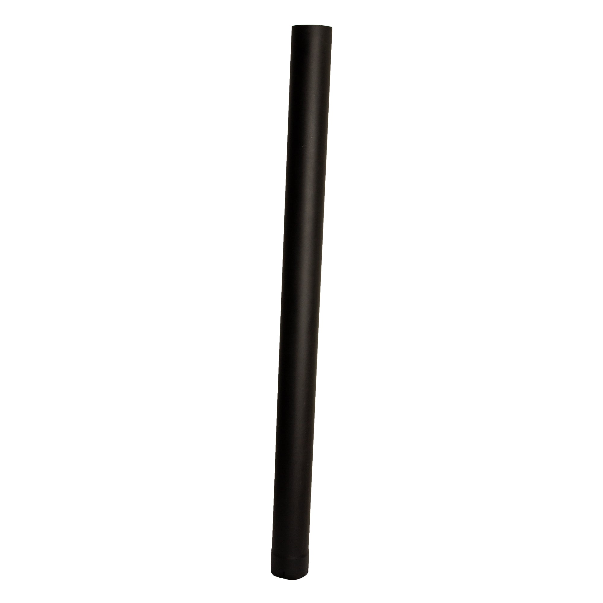 Exhaust Pipe Stack Replacement UNIVERSAL - 5" x 72", Straight Black