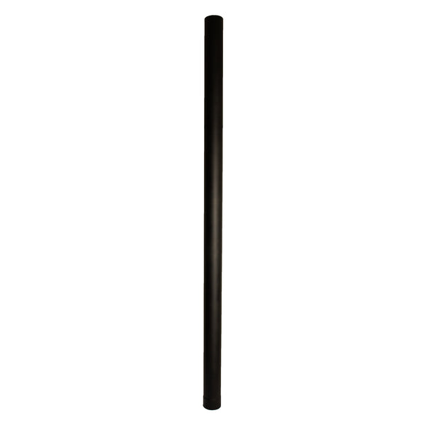 Exhaust Pipe Stack Replacement UNIVERSAL - 5" x 108", Straight Black