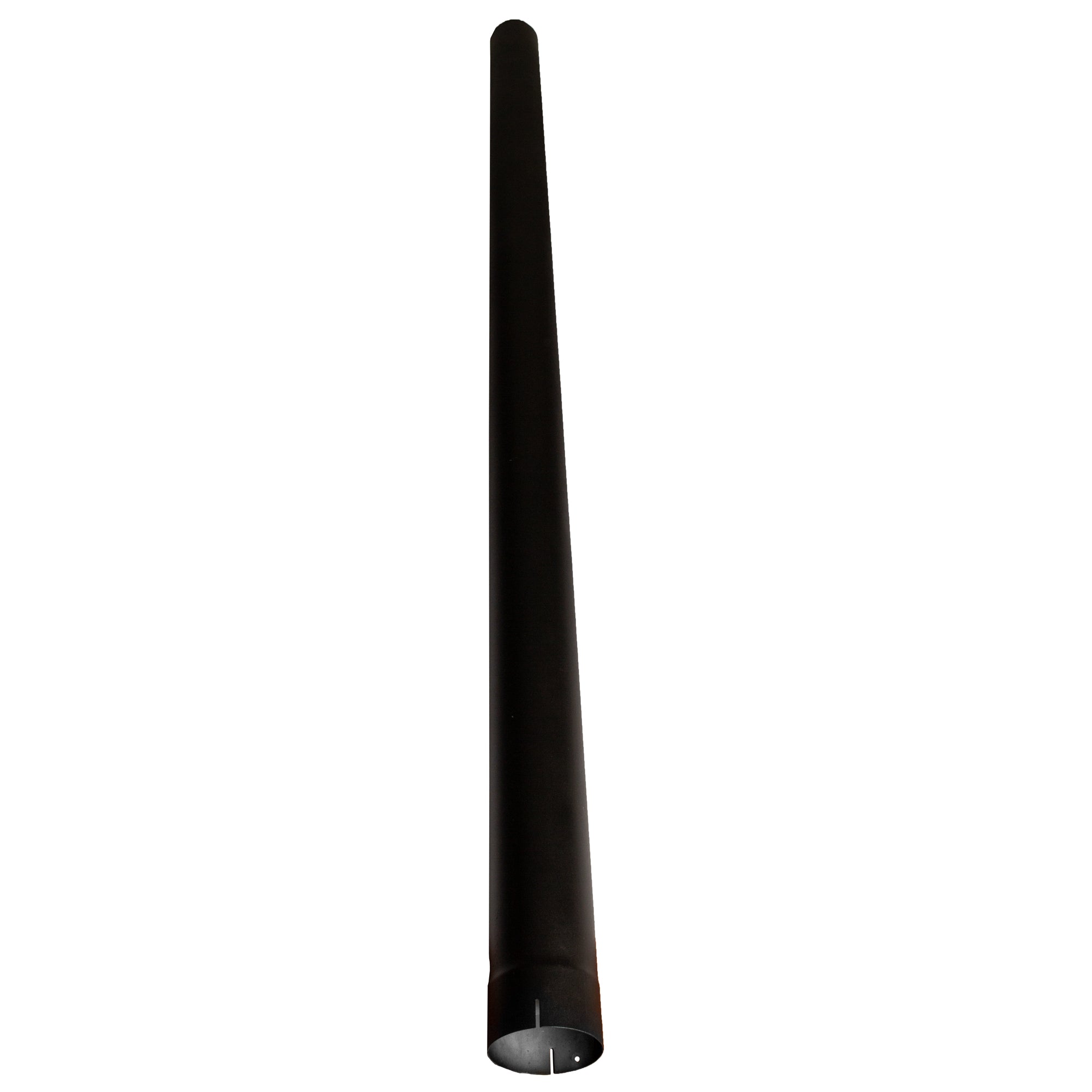 Exhaust Pipe Stack Replacement UNIVERSAL - 5" x 108", Straight Black