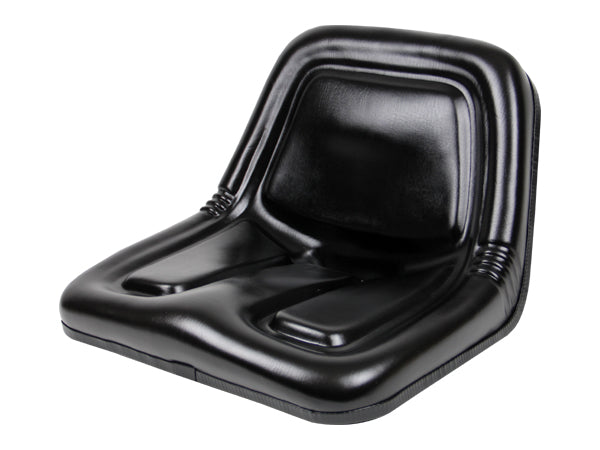 Deluxe High Black Back Bucket Seat Fits JOHN DEERE 3120 4300 MG861683 LVA14067