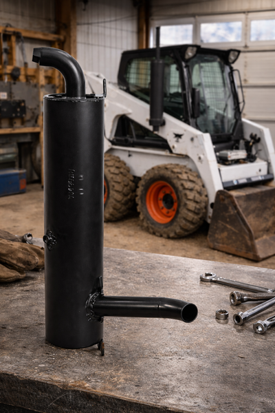 6676728 Muffler Compatible with BOBCAT 773 S160 S175 S185 T190 Skid Steer