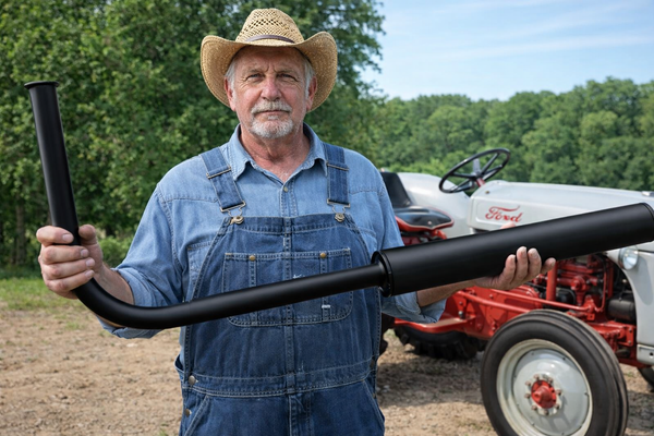 Muffler Replacement for FORD 2N 8N 9N 8N5230