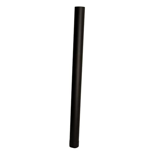 Exhaust Pipe Stack Replacement UNIVERSAL - 5" x 72", Straight Black