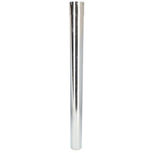 Exhaust Stack Pipe   4" x 48" Straight Chrome