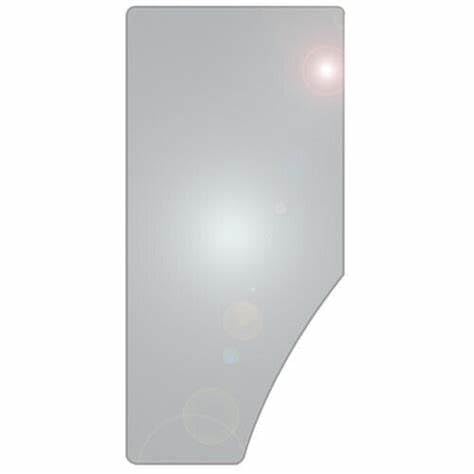 Left Cab Door Glass Replacement for  JOHN DEERE 7210 7400 7600 R131163 R96191