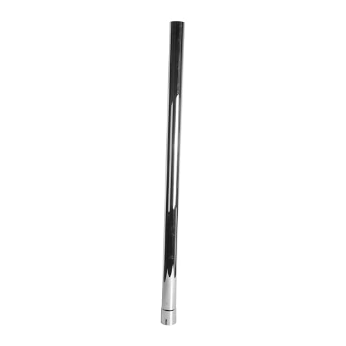 Exhaust Pipe Stack Replacement UNIVERSAL 3" x 60" Straight End Pipe Chrome