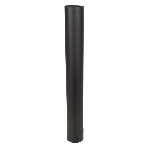 Exhaust Pipe Stack Replacement UNIVERSAL -4-1/2" x 36", Straight Black