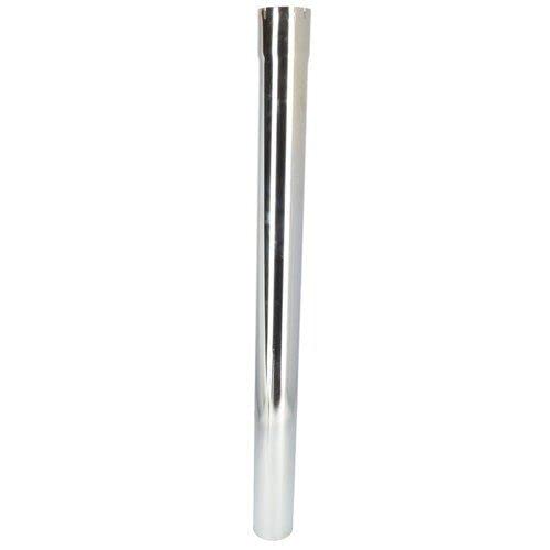 Exhaust Stack Pipe   4" x 48" Straight Chrome