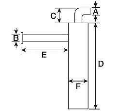 Muffler Replacement for MASSEY FERGUSON 133 145 969353M1 64658