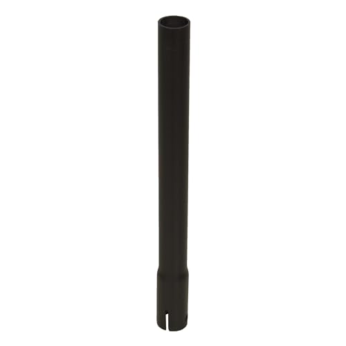 Exhaust Pipe Stack Replacement UNIVERSAL - 1" x 12", Straight Black