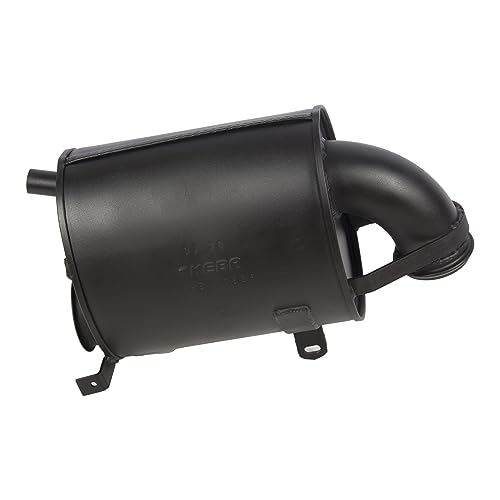 Black Muffler Replacement for JOHN DEERE Tractor 7600 7700 7800 RE34315