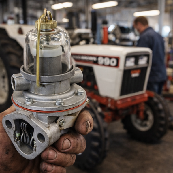 Fuel Pump Replacement for DAVID BROWN CASE-IH 990 1212 1210 996 K944997 K311939