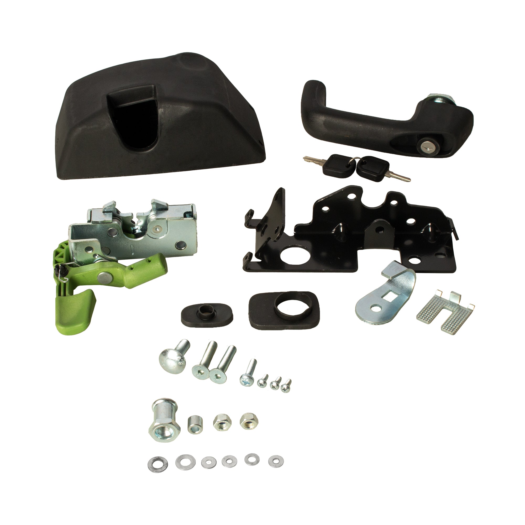 Door Handle & Lock Kit Left Hand Compatible with JOHN DEERE 5100M 6130 6210 AL115310