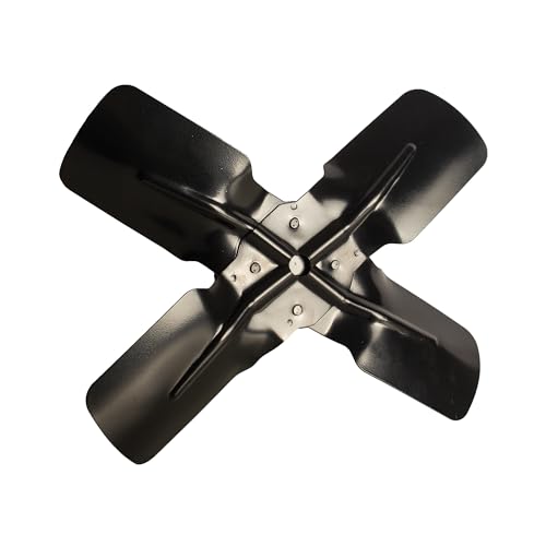 Fan Blade 4 Steel Blades Compatible with FORD 9N 2N 8N NAA JUBILEE 8N8600A