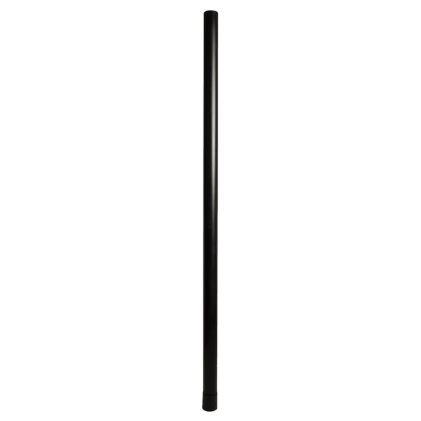 Exhaust Stack Pipe Replacement for UNIVERSAL- 21"x 59,06" Straight Black