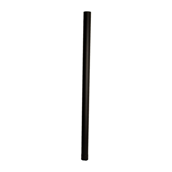 Exhaust Pipe Stack Replacement UNIVERSAL - 4" x 84", Straight Black