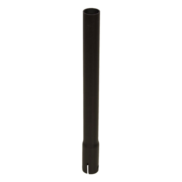 Exhaust Pipe Stack Replacement UNIVERSAL - 1" x 12", Straight Black