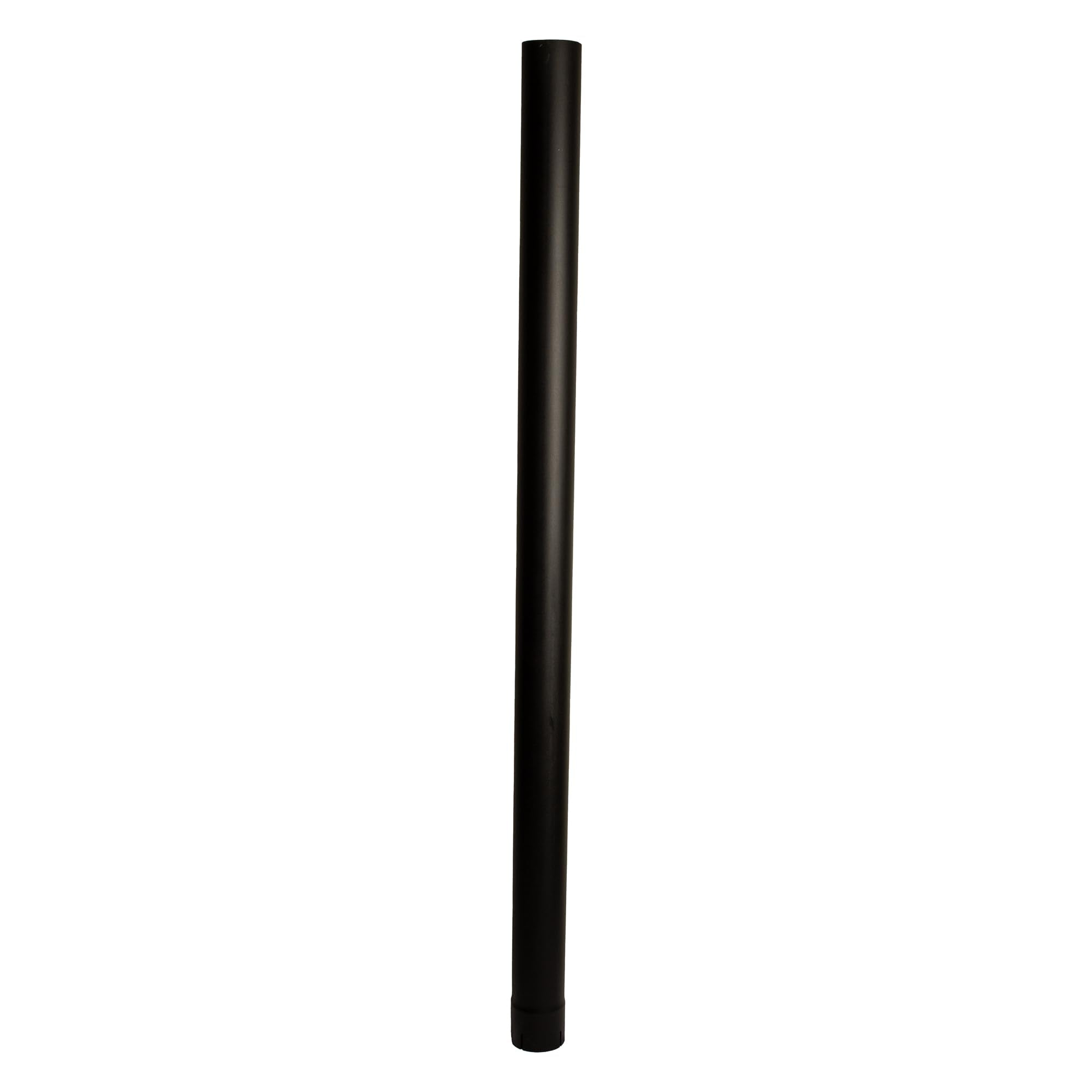 Exhaust Pipe Stack Replacement UNIVERSAL -4" x 72", Straight Black