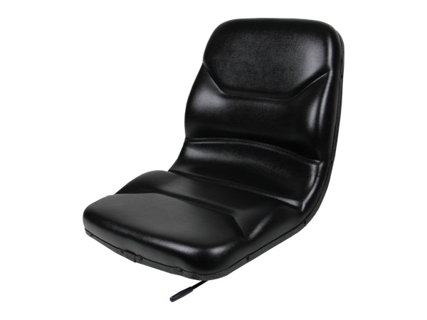 Contoured High Back Black Vinyl Seat 450000BK