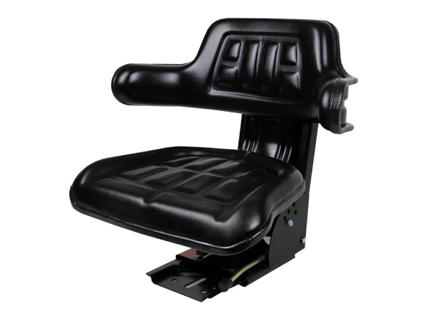Black Grammer Style Universal Economy Tractor Seat Assembly