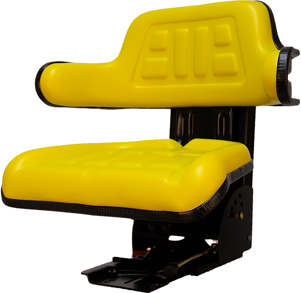 Yellow Grammer Style Universal Economy Tractor Seat Assembly TY24763 AL24161