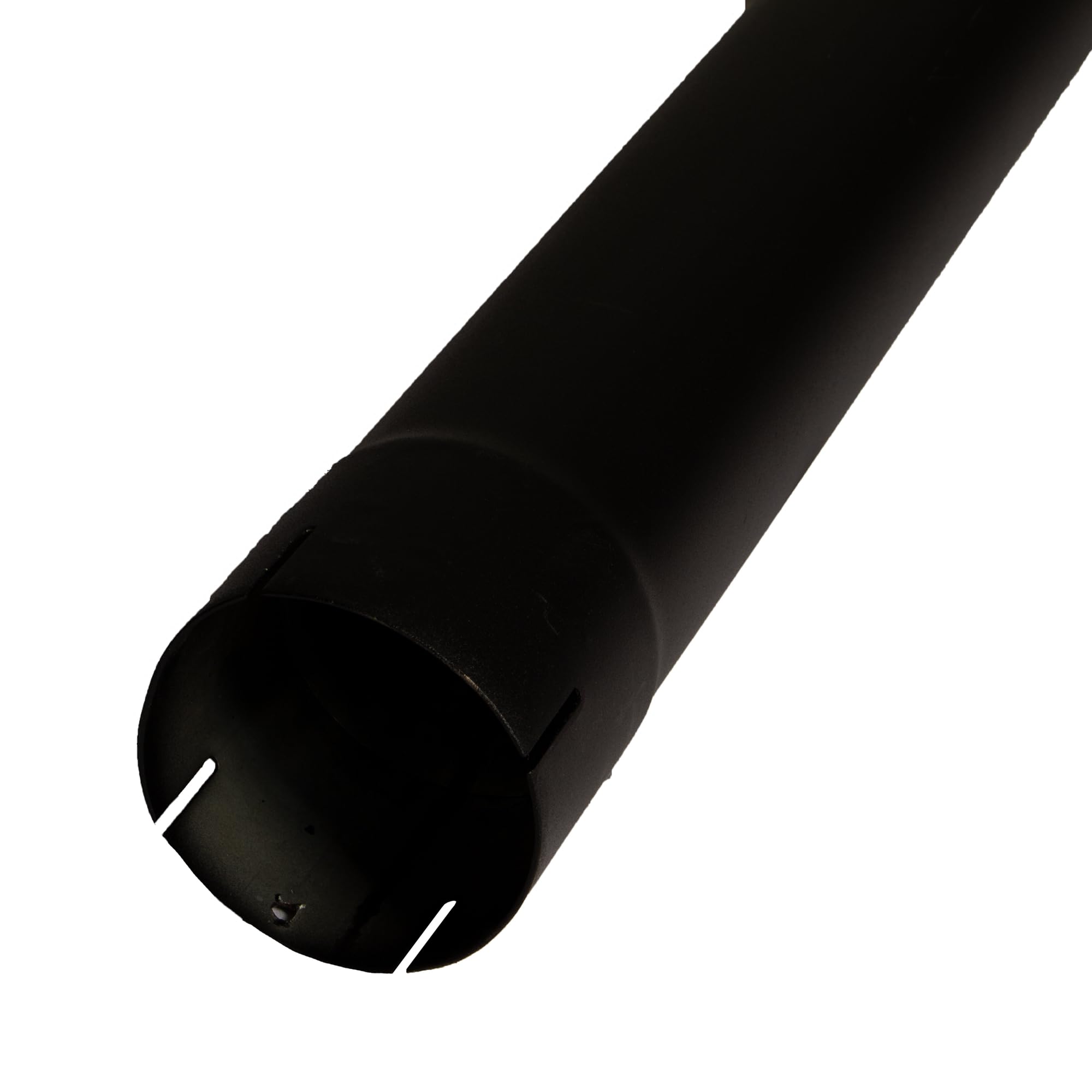 Exhaust Pipe Stack Replacement UNIVERSAL -4" x 72", Straight Black