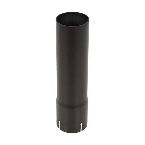 Exhaust Pipe Stack Replacement UNIVERSAL - 3" x 12", Straight Black