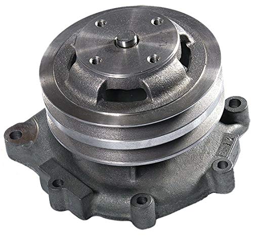 Water Pump Double Grove Pulley Replacement for FORD 87800109 EAPN8A513E