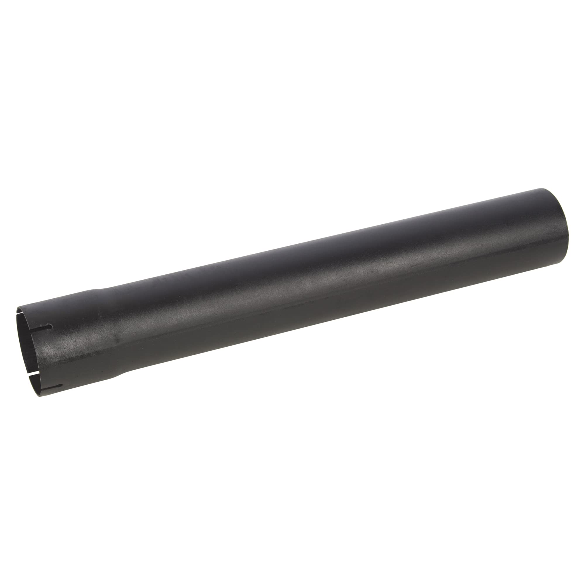 Exhaust Stack Pipe   3-1/2" x 24" Straight Black