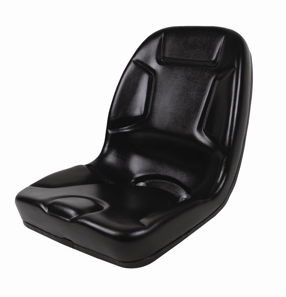 Black High Back Seat Replacement for Kubota Compact Tractors 530000BK-BT