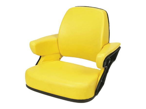 Yellow Seat Assembly Replacement for John Deere AR81034 AR81035 AR81167
