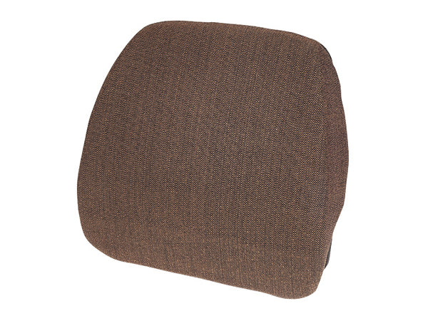 Fabric Brown Hydraulic or Mechanical Backrest Seat Fits JOHN DEERE RE12049
