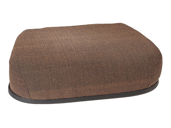 Fabric Brown Mechanical Suspension Seat Cushion Fits JOHN DEERE AR76515