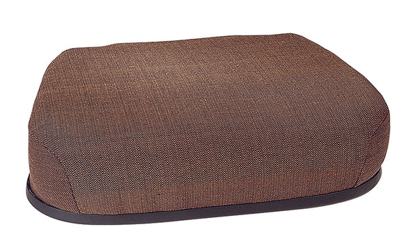 Fabric Brown Seat Cushion Hydraulic Suspension Fits John Deere AR82944 RE188578