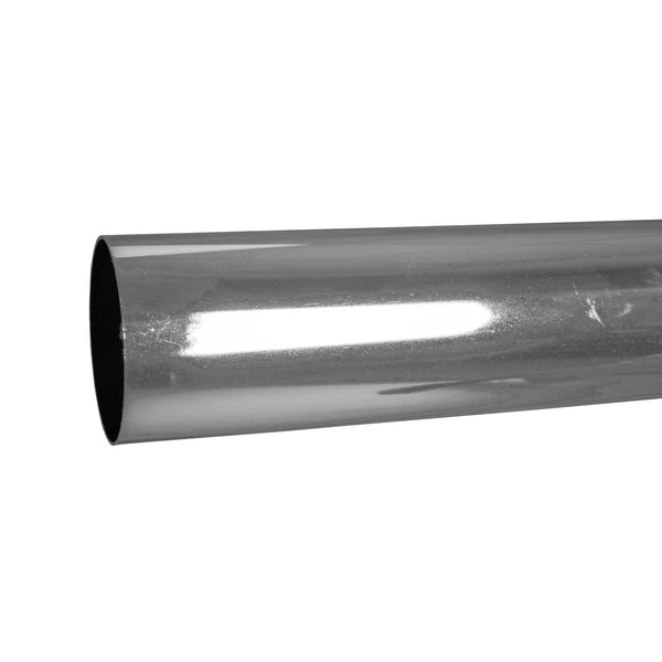 Universal Exhaust Stack End Pipe Straight Chrome 3-1/2" x 60" for Tractor Models