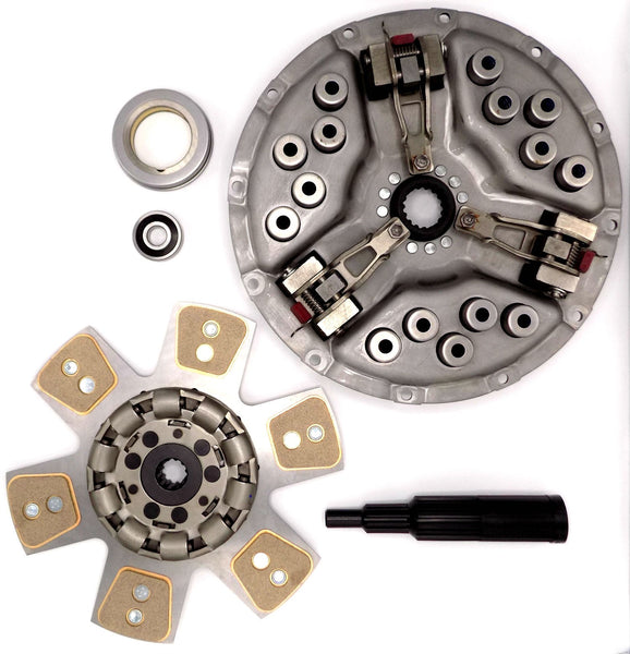 14" Single Stage Clutch Kit Replacement for INTERNATIONAL 1066 4156 67597N