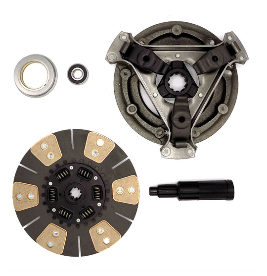 11" Single Stage Clutch Kit Suitable for CASE-IH 385 495 3434 INTERNATIONAL 258 574 884 4500 1500655C91 70716N