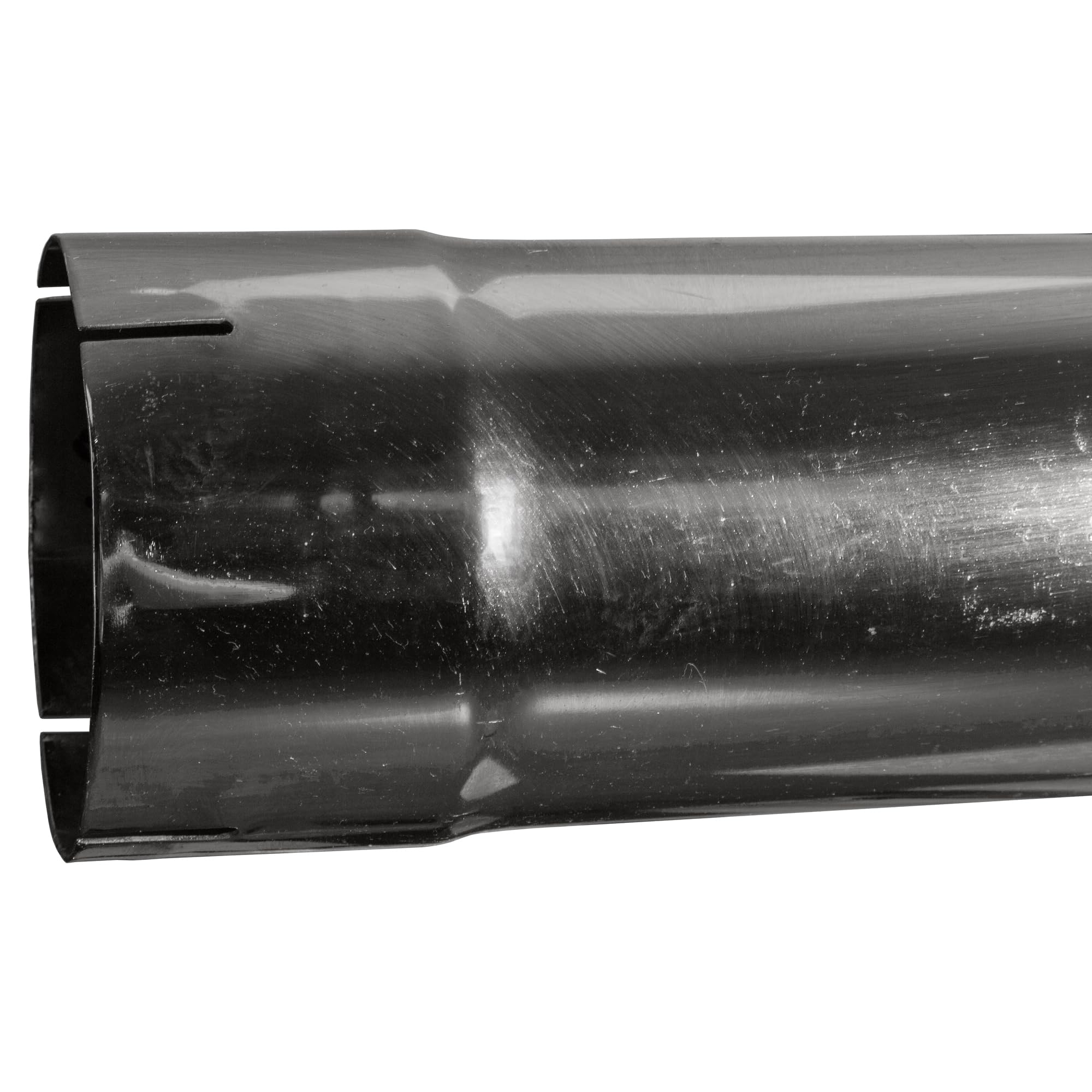 Exhaust Stack Pipe 4-1/2" x 48" Chrome Straight End Pipe