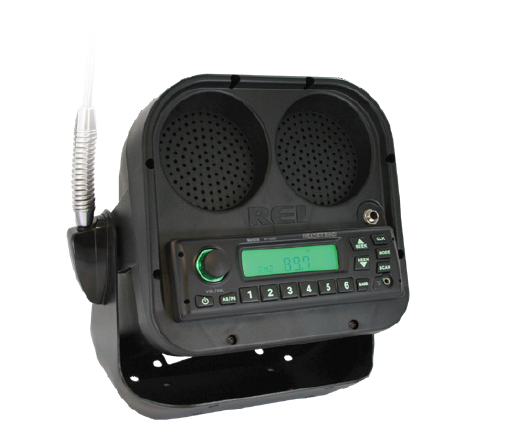 REI Fender-Mount Radio Kits with Bare Wires AM/FM/AUX/WB