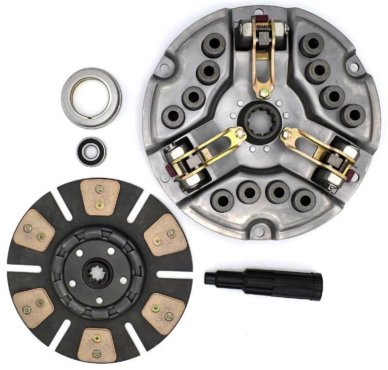 Single Stage 12" Clutch Kit Replacement for CASE-IH 595 4240 85025N KIT